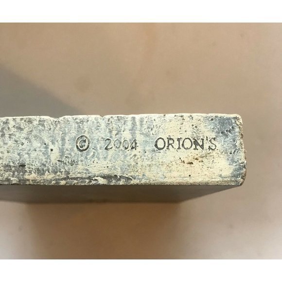 2004 Orion’s Ceramic Wall Art Poker Playing Cards Man Cave Club Spade Heart Ace - Picture 4 of 7